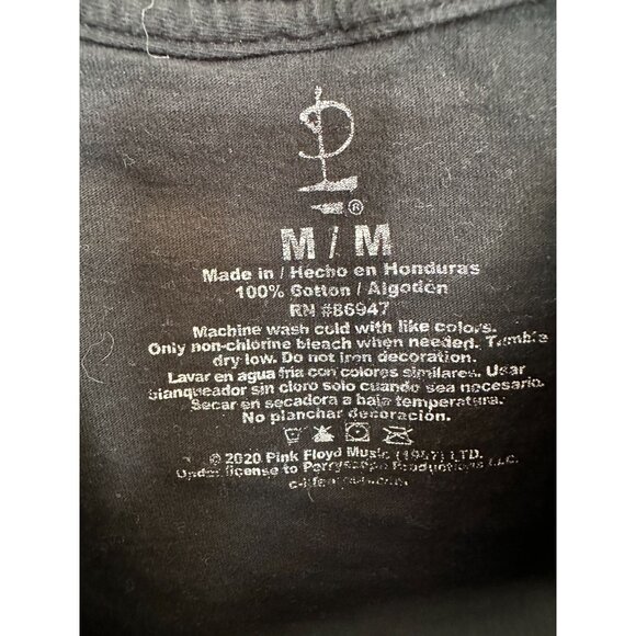 Pink Floyd The Dark Side Of The Moon‎ Graphic T-Shirt Black M 100% Cotton - Picture 4 of 7